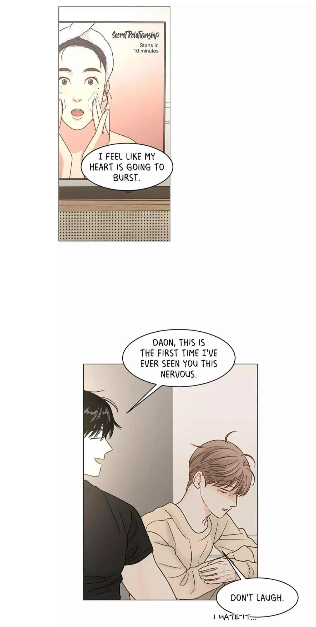 Secret Relationship - Chapter 120 Page 52