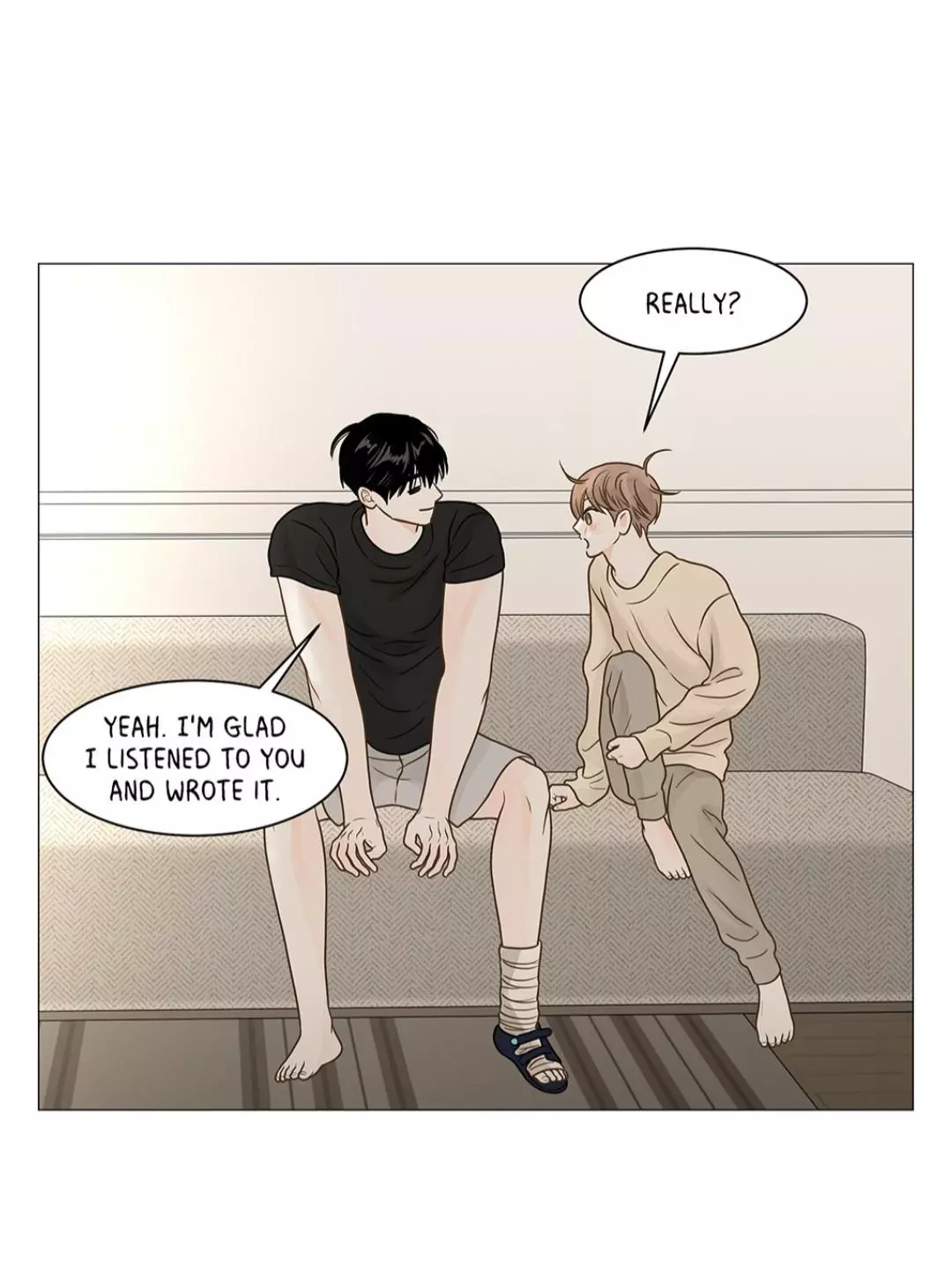 Secret Relationship - Chapter 120 Page 58