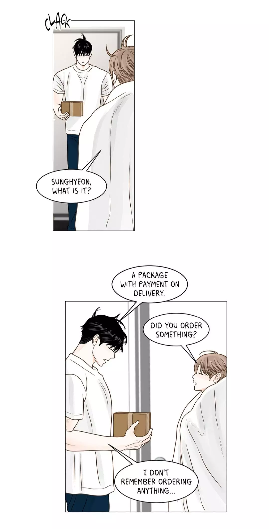Secret Relationship - Chapter 120 Page 77