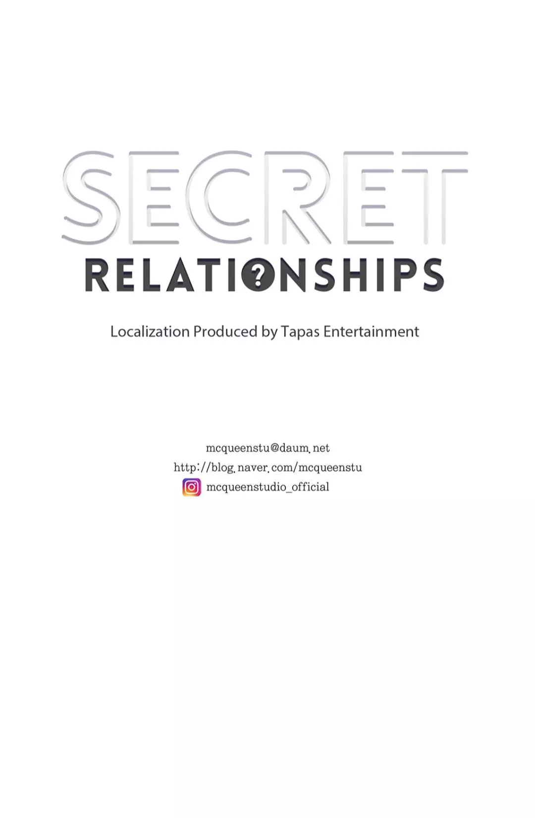 Secret Relationship - Chapter 120 Page 83