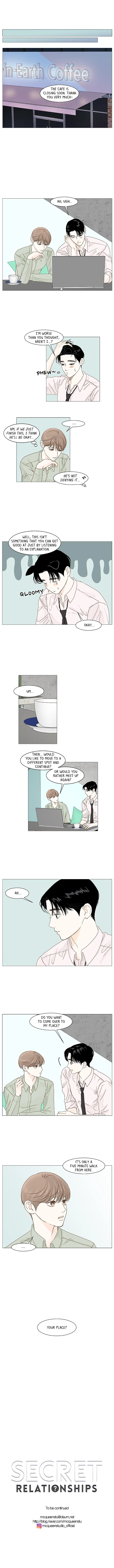Secret Relationship - Chapter 15 Page 7
