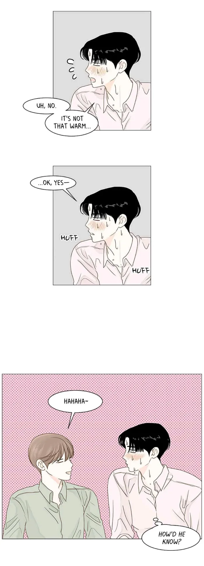Secret Relationship - Chapter 16 Page 9