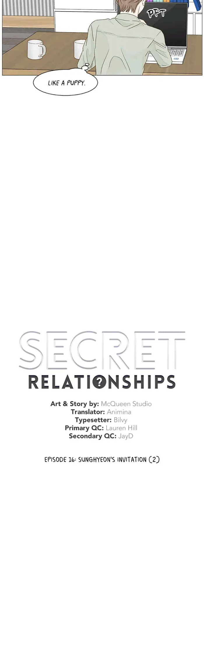Secret Relationship - Chapter 16 Page 13