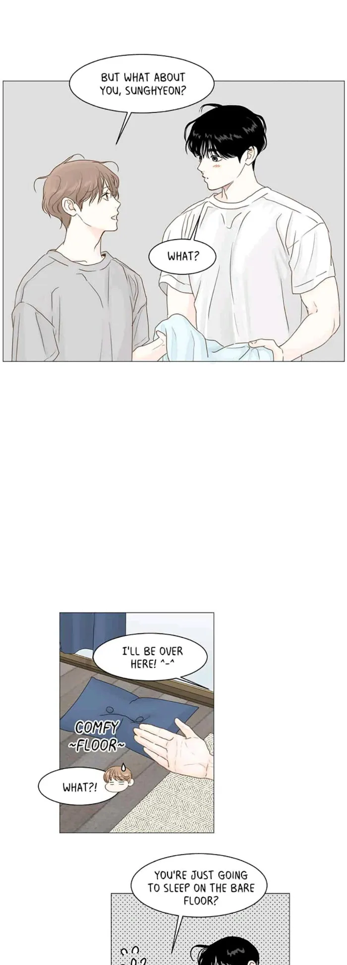 Secret Relationship - Chapter 17 Page 9