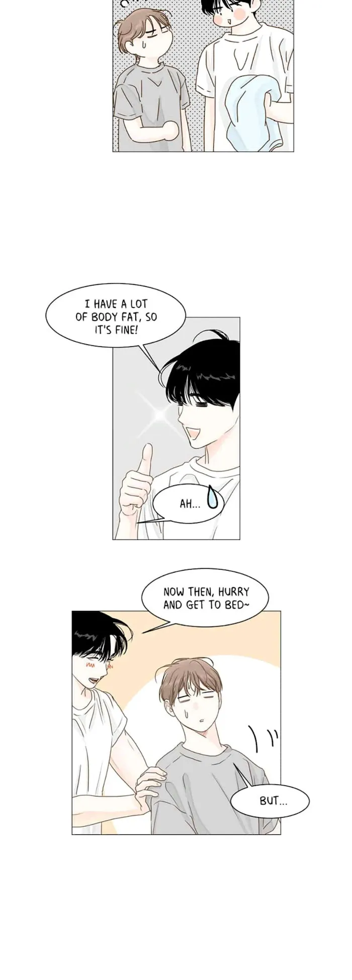 Secret Relationship - Chapter 17 Page 10
