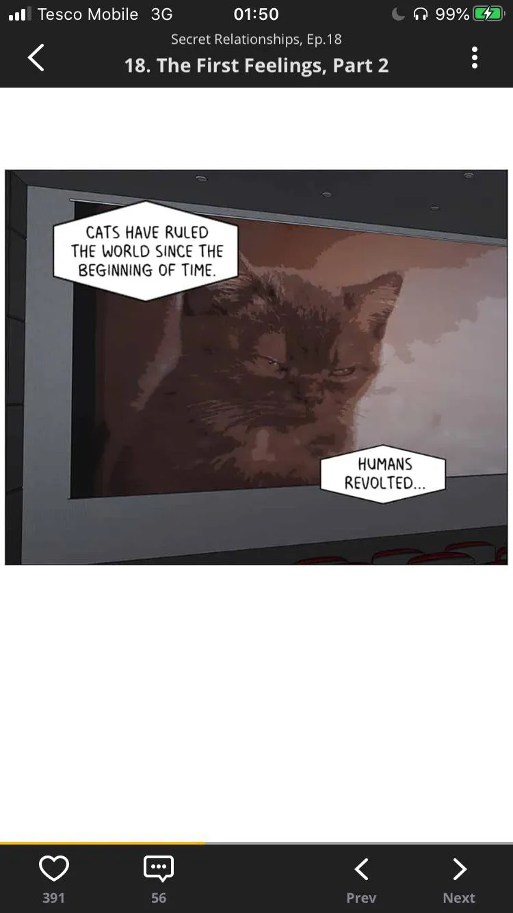 Secret Relationship - Chapter 18 Page 21