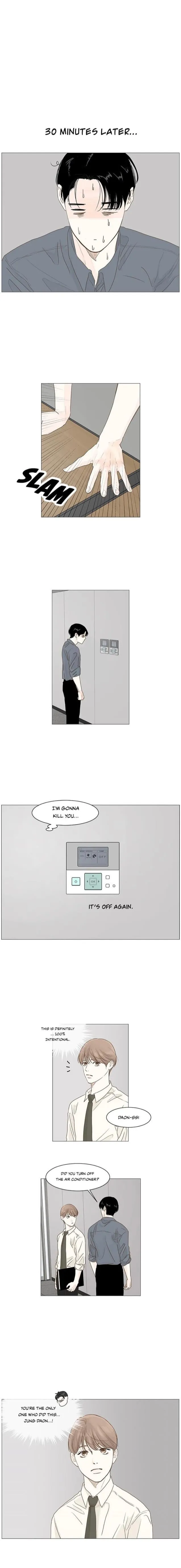 Secret Relationship - Chapter 2 Page 5
