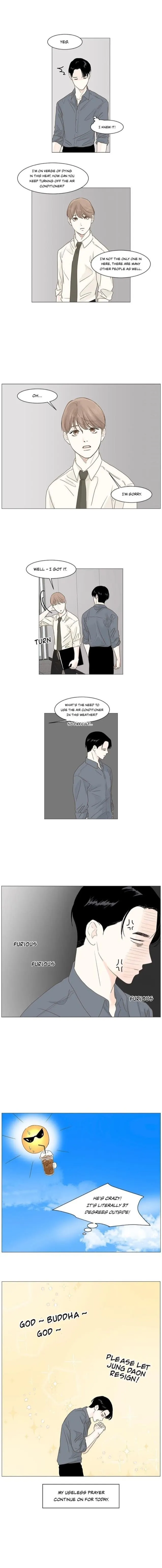 Secret Relationship - Chapter 2 Page 6