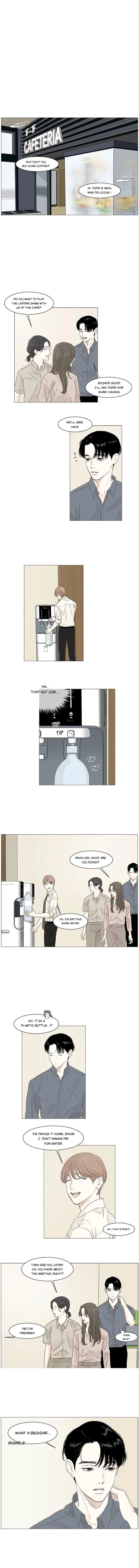 Secret Relationship - Chapter 2 Page 7