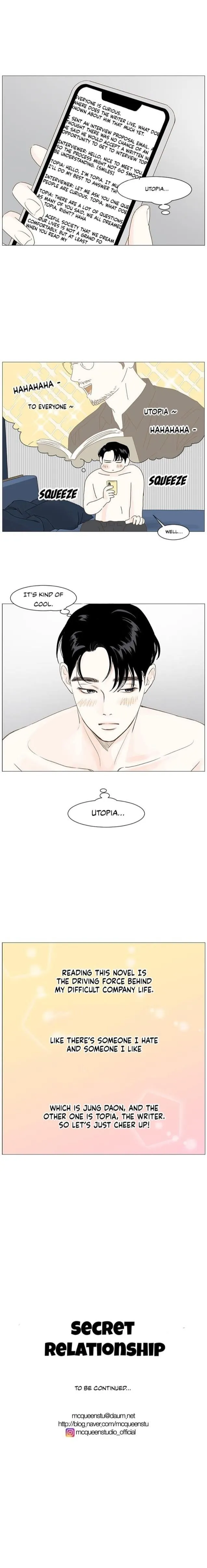 Secret Relationship - Chapter 2 Page 13
