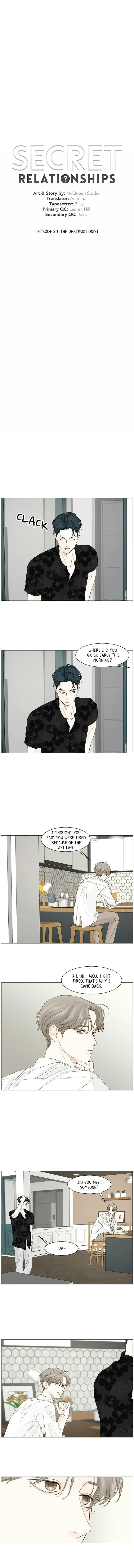 Secret Relationship - Chapter 20 Page 4