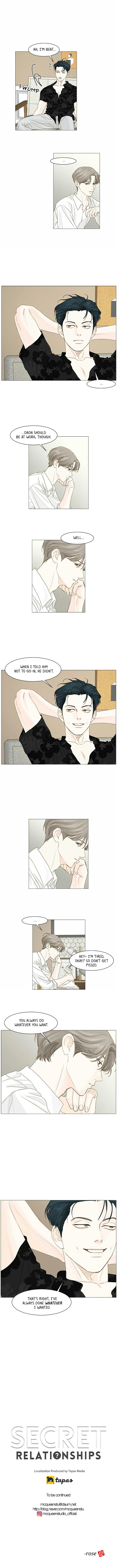 Secret Relationship - Chapter 20 Page 5