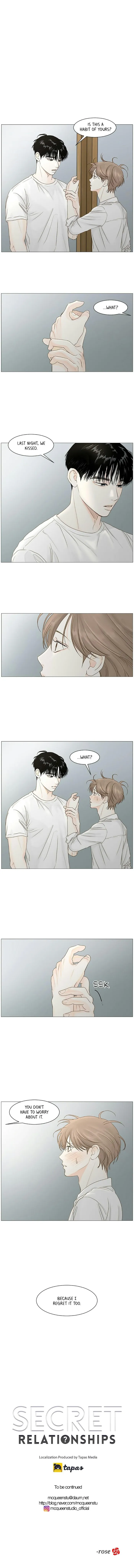 Secret Relationship - Chapter 28 Page 7