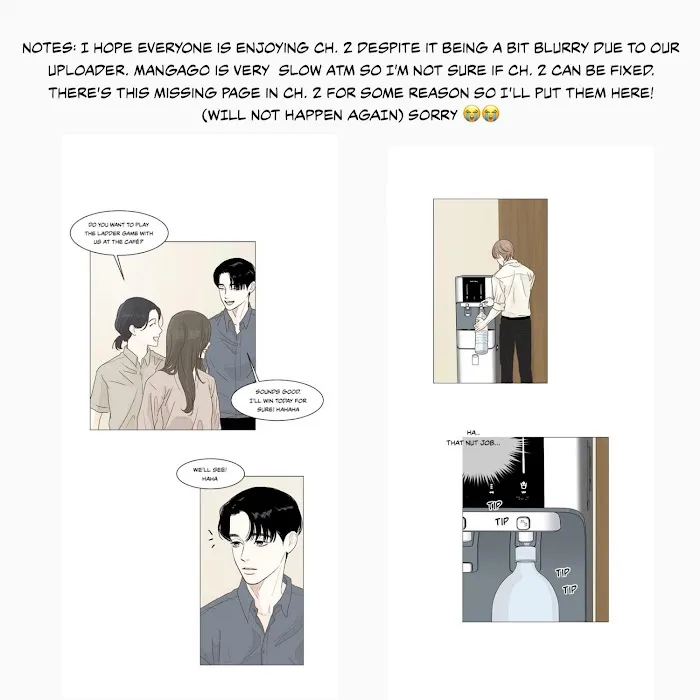 Secret Relationship - Chapter 3 Page 1