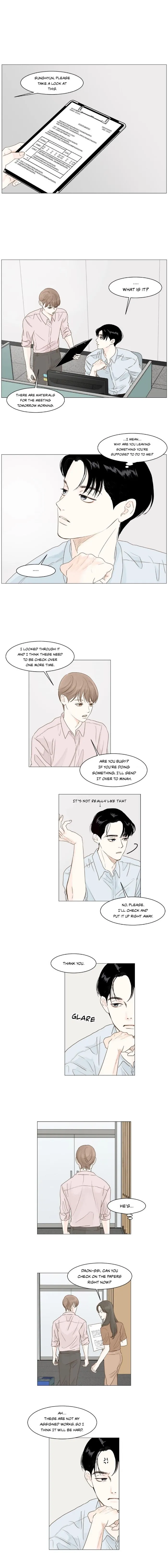 Secret Relationship - Chapter 3 Page 3