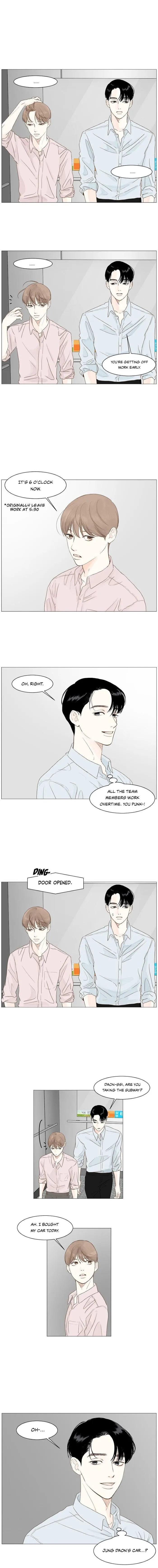 Secret Relationship - Chapter 3 Page 6