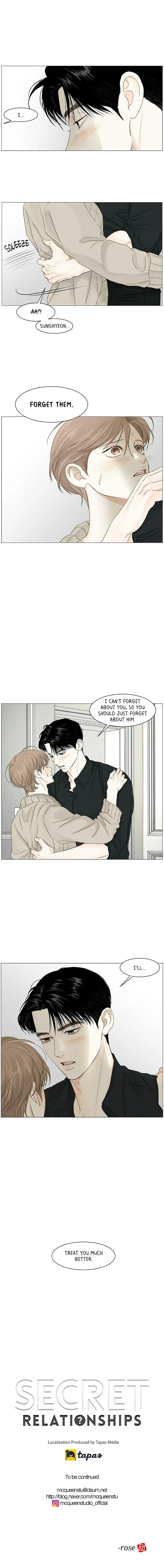 Secret Relationship - Chapter 36 Page 7