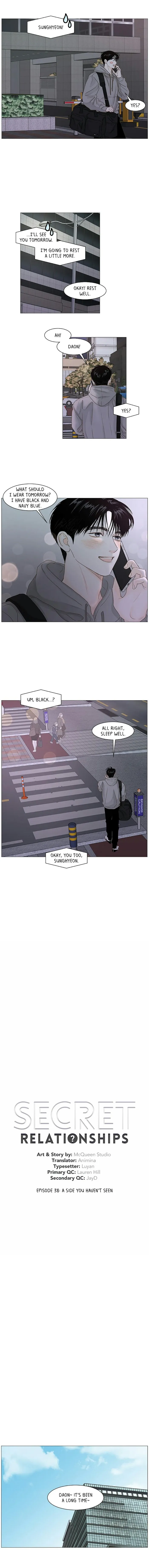 Secret Relationship - Chapter 38 Page 4