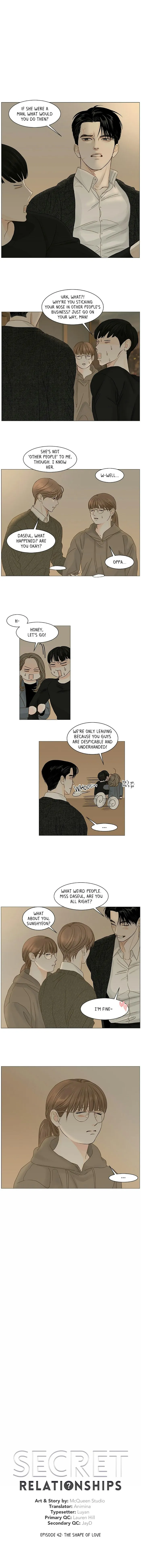 Secret Relationship - Chapter 42 Page 4