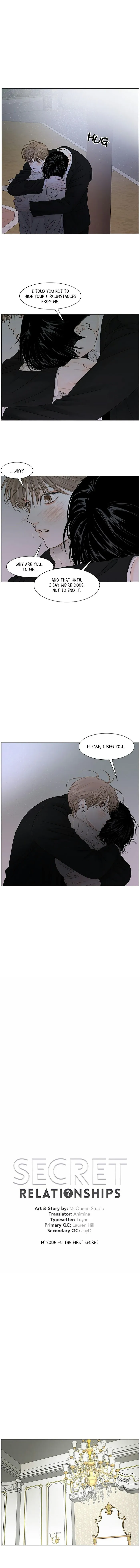 Secret Relationship - Chapter 45 Page 4