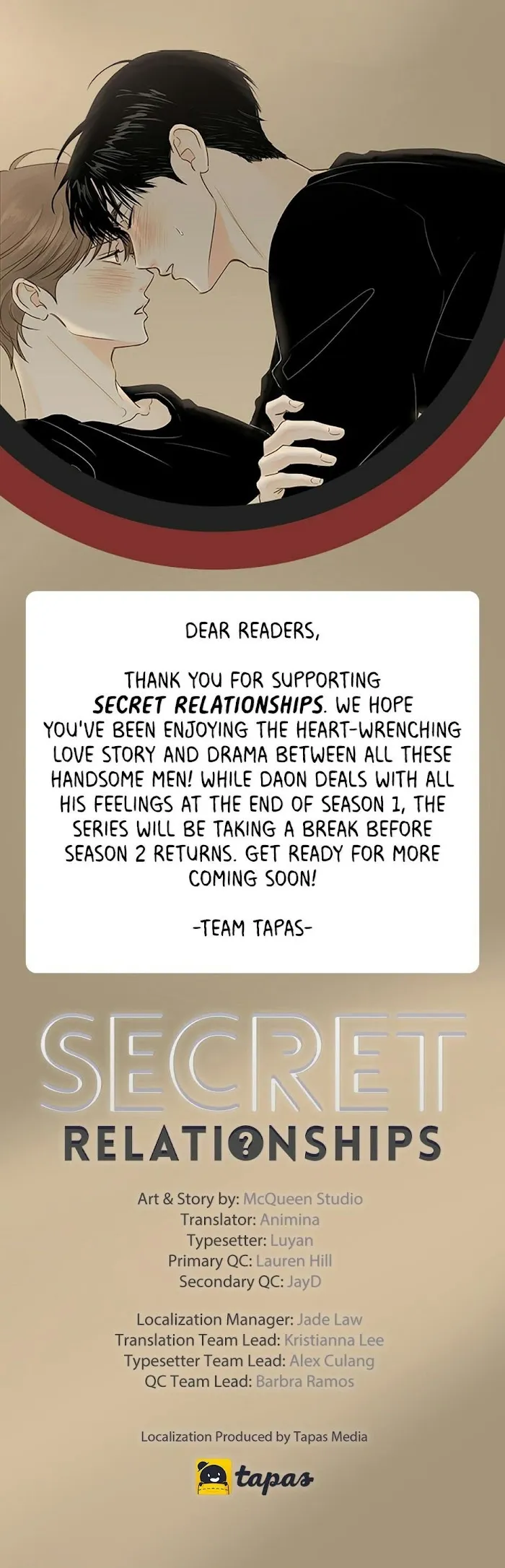 Secret Relationship - Chapter 48 Page 8