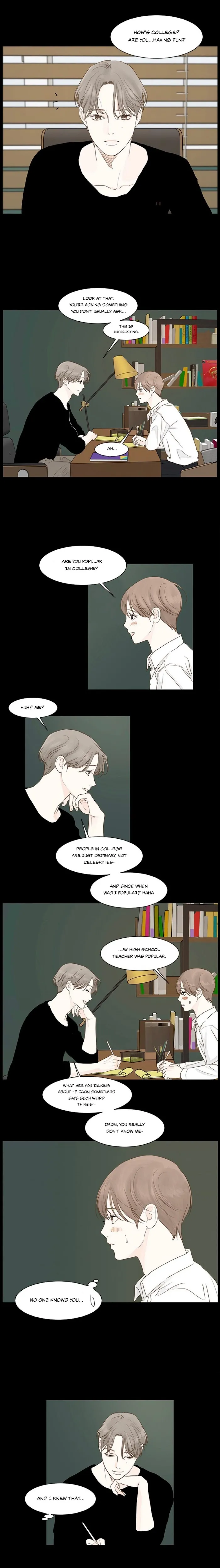 Secret Relationship - Chapter 5 Page 4