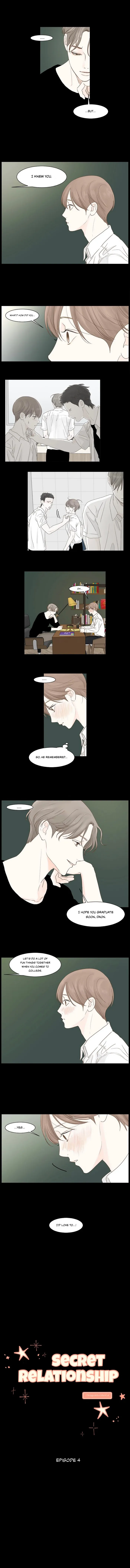 Secret Relationship - Chapter 5 Page 5