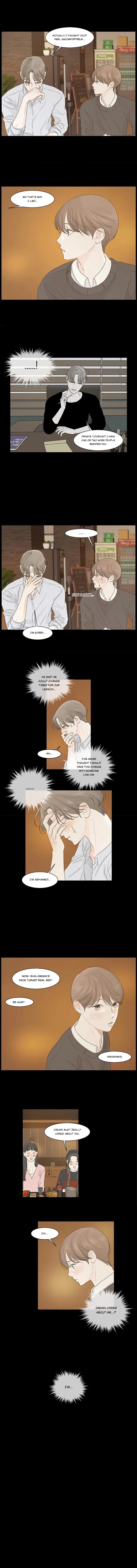 Secret Relationship - Chapter 5 Page 8
