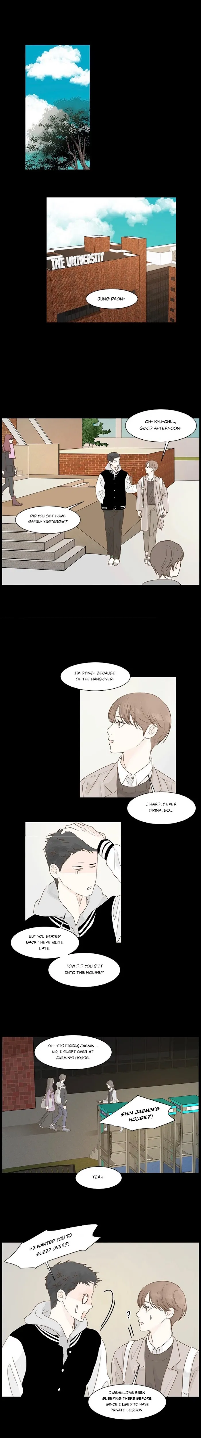 Secret Relationship - Chapter 5 Page 9