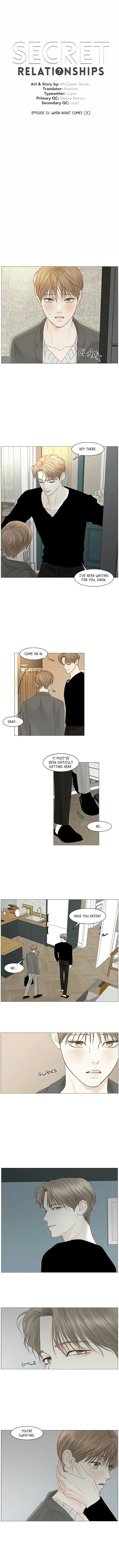 Secret Relationship - Chapter 51 Page 4