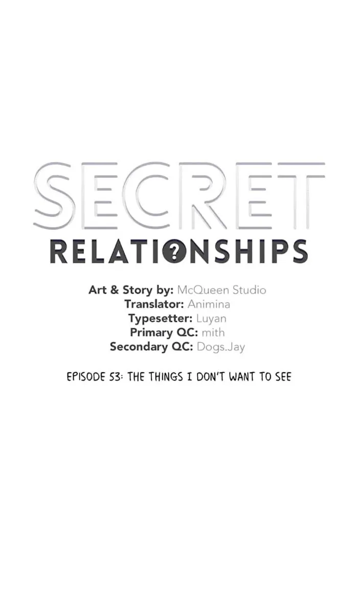 Secret Relationship - Chapter 53 Page 34