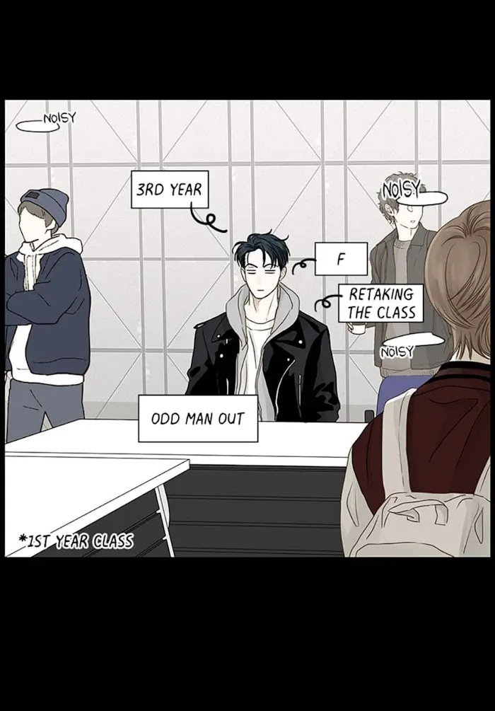 Secret Relationship - Chapter 54 Page 21