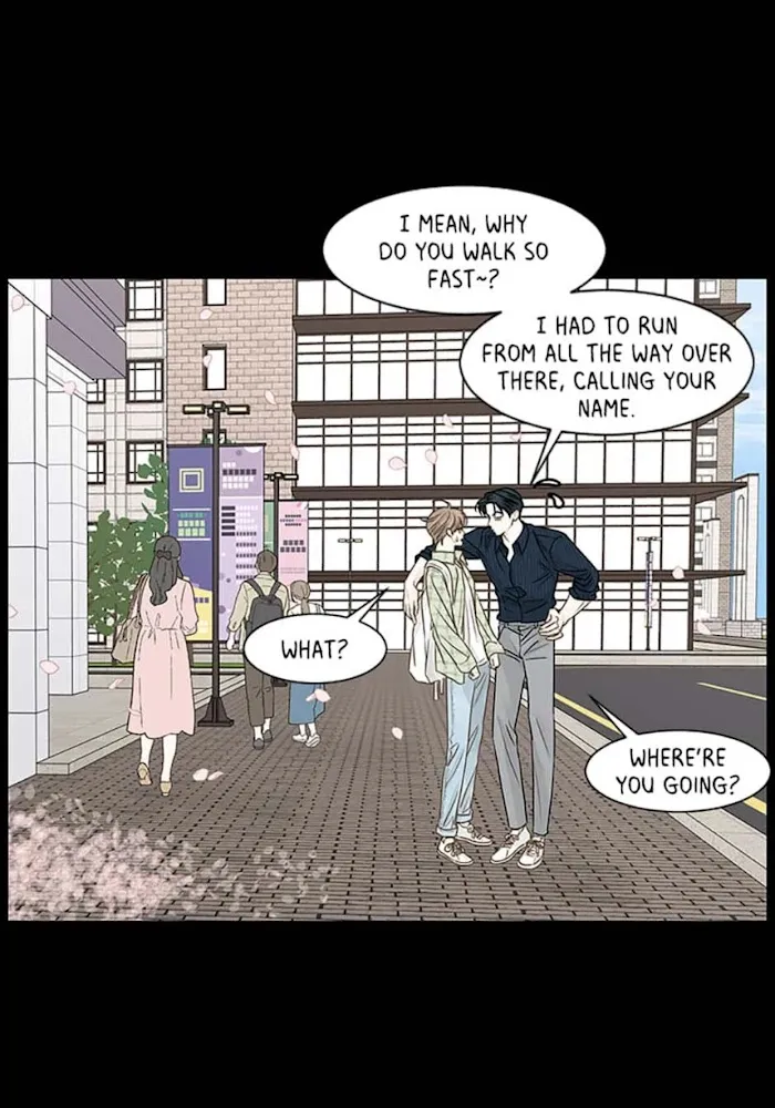 Secret Relationship - Chapter 55 Page 22