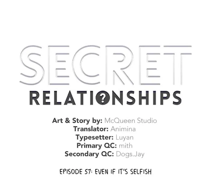 Secret Relationship - Chapter 57 Page 24