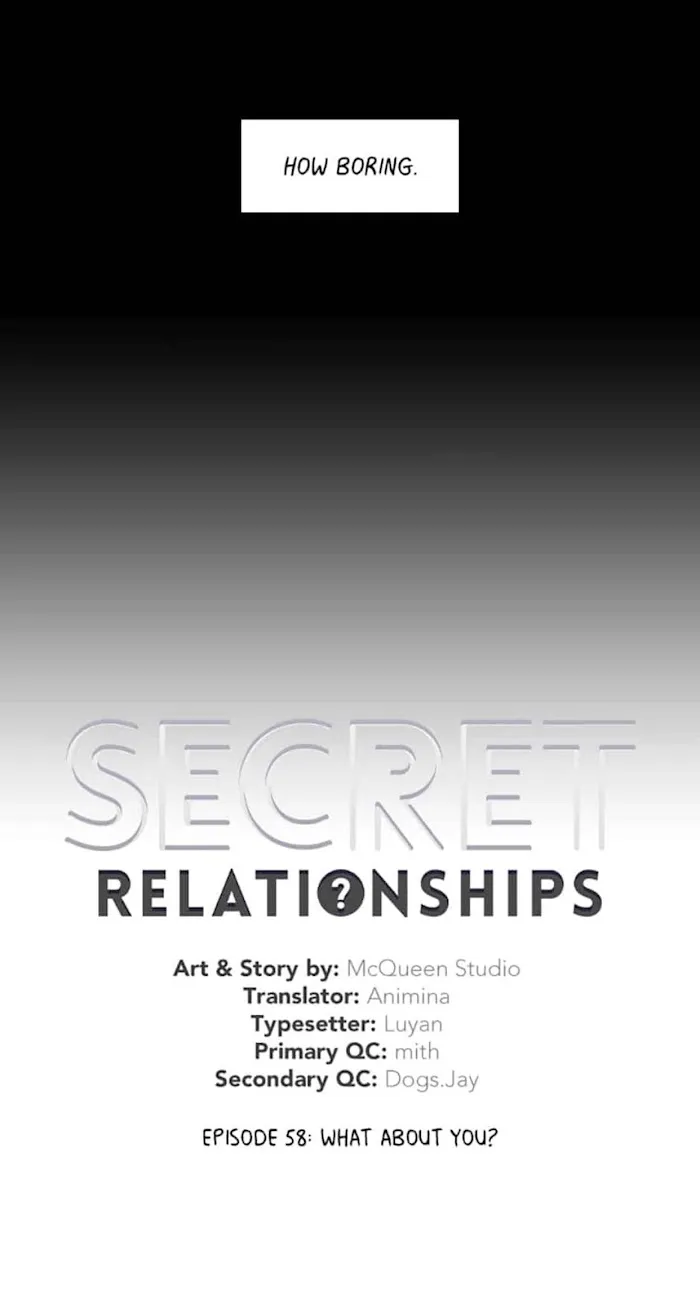 Secret Relationship - Chapter 58 Page 12