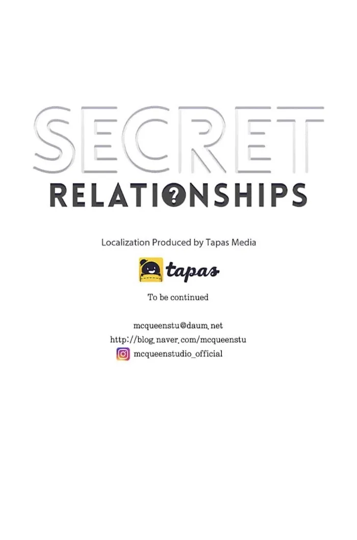 Secret Relationship - Chapter 58 Page 70