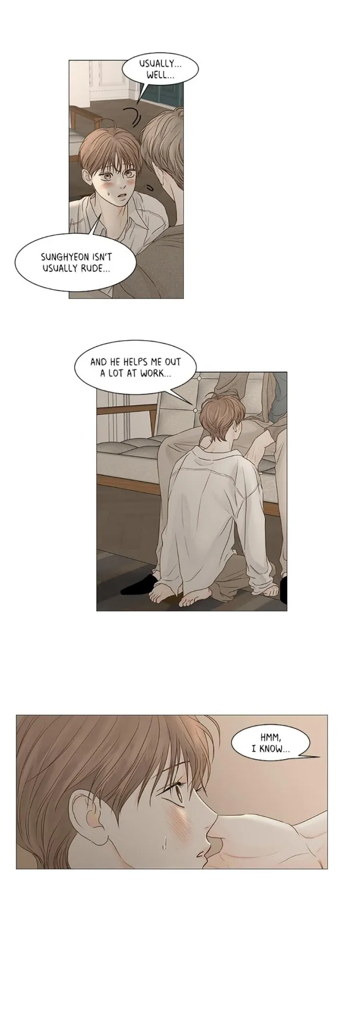 Secret Relationship - Chapter 60 Page 10