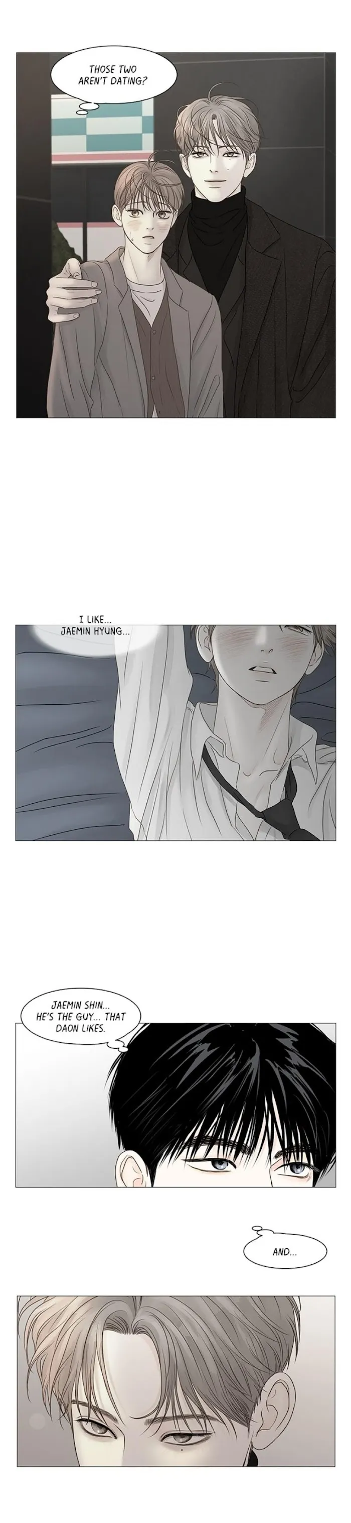 Secret Relationship - Chapter 60 Page 22
