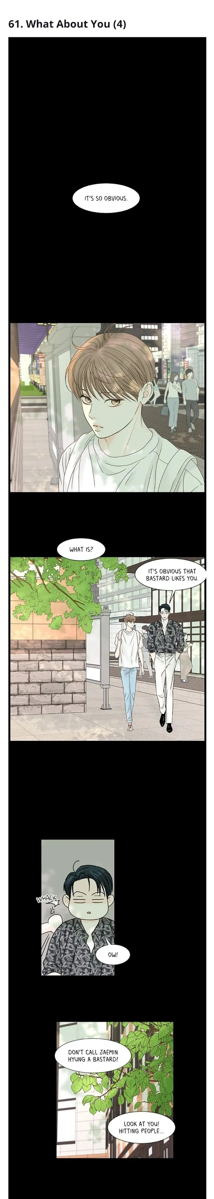 Secret Relationship - Chapter 61 Page 2