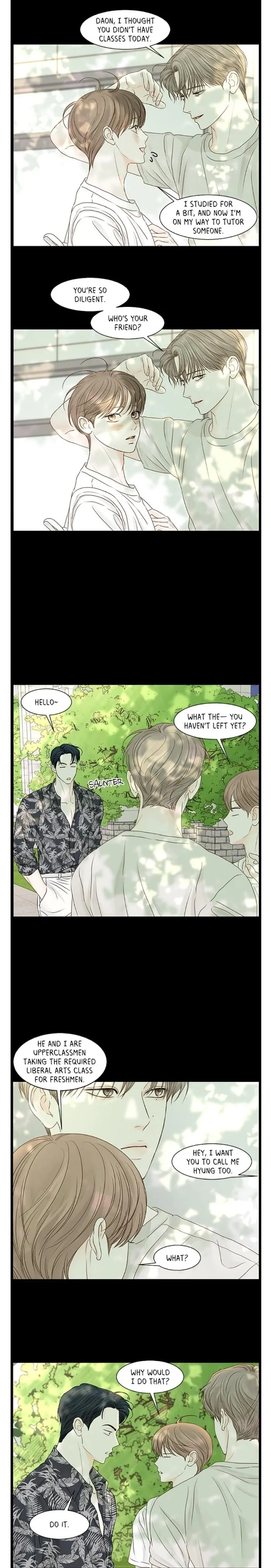 Secret Relationship - Chapter 61 Page 5