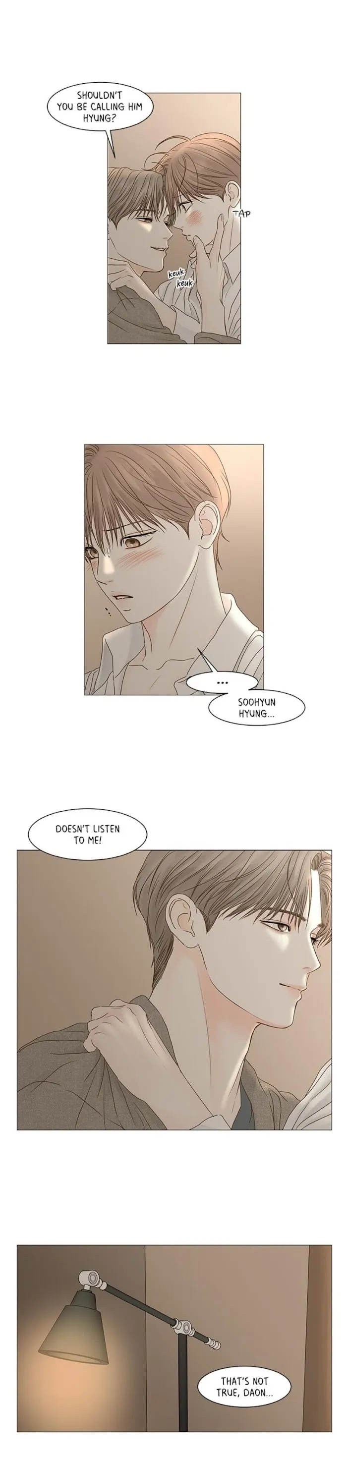 Secret Relationship - Chapter 61 Page 10