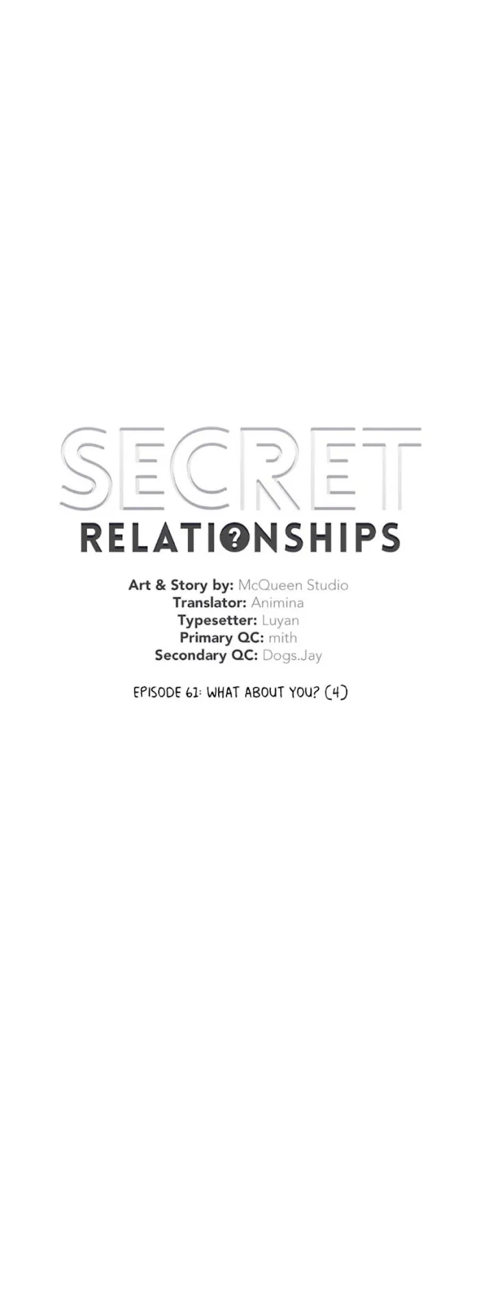 Secret Relationship - Chapter 61 Page 12