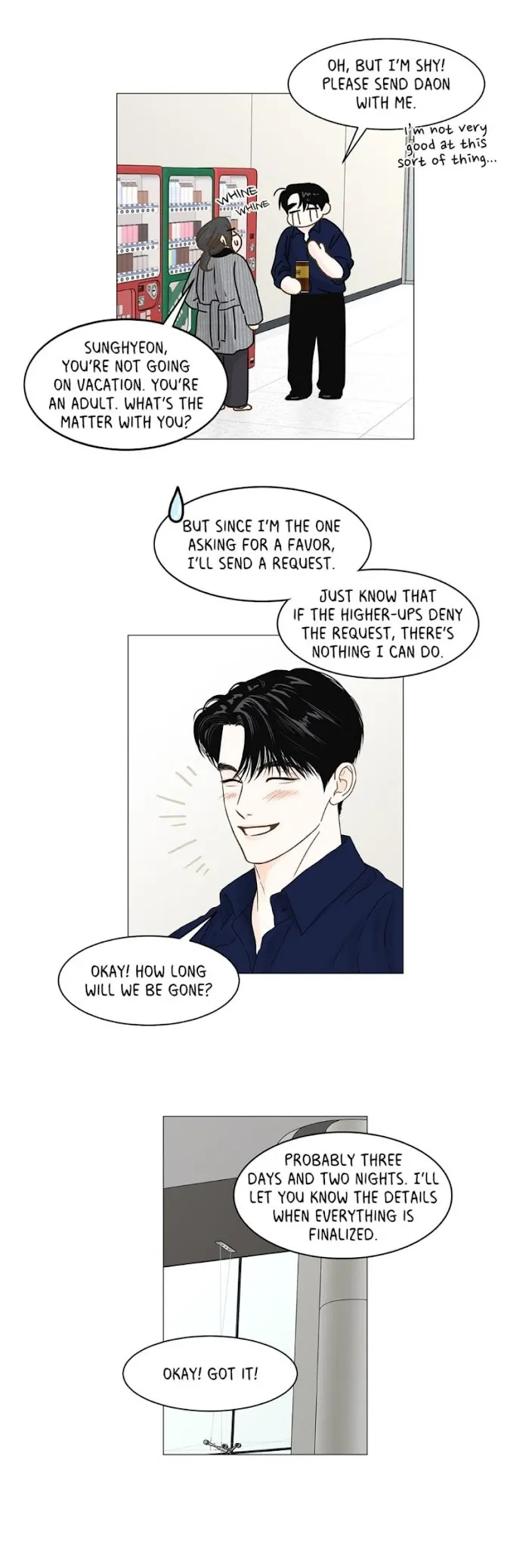 Secret Relationship - Chapter 66 Page 8