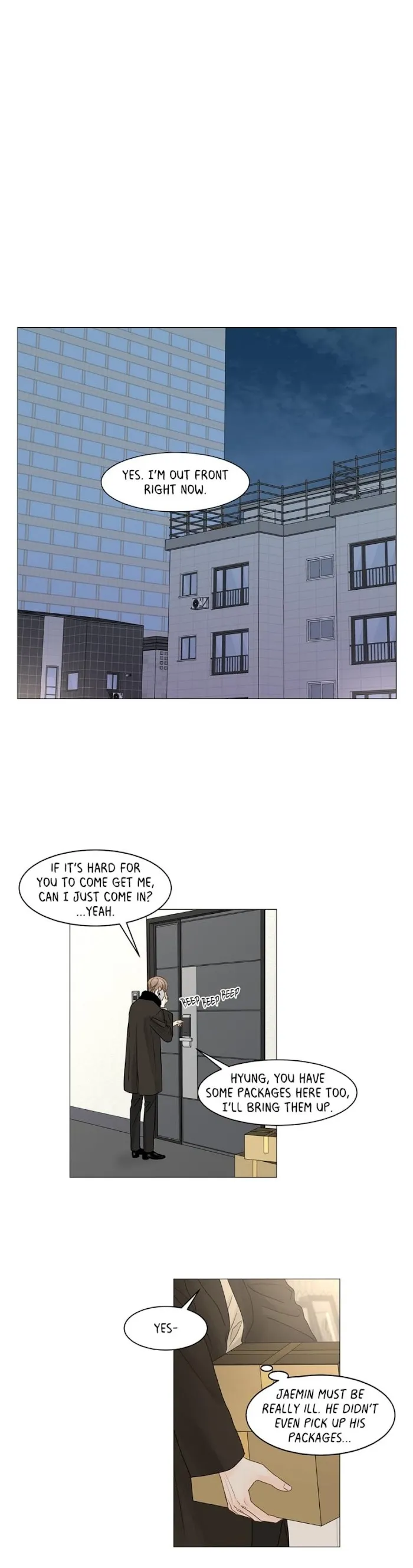 Secret Relationship - Chapter 66 Page 19