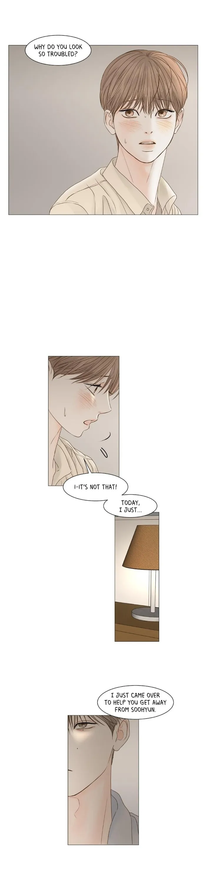 Secret Relationship - Chapter 67.5 Page 3