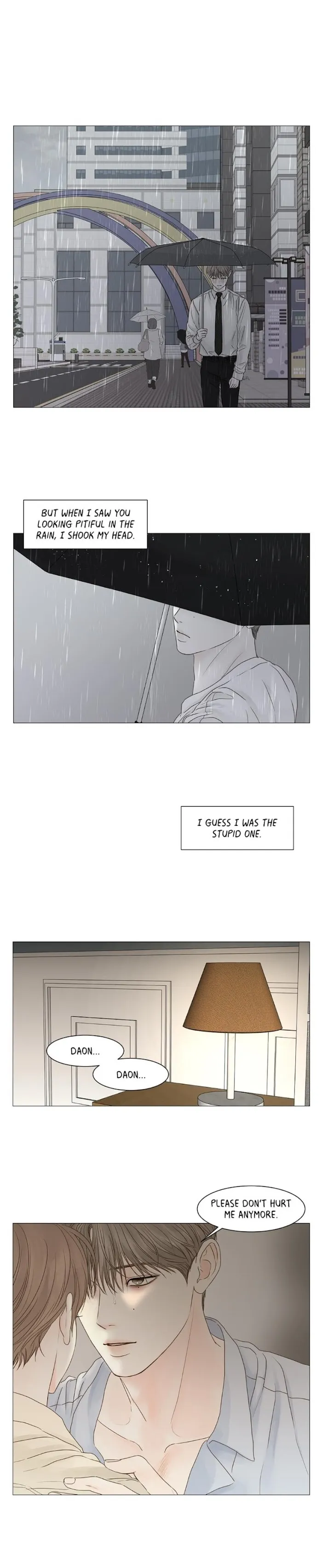 Secret Relationship - Chapter 67.5 Page 8