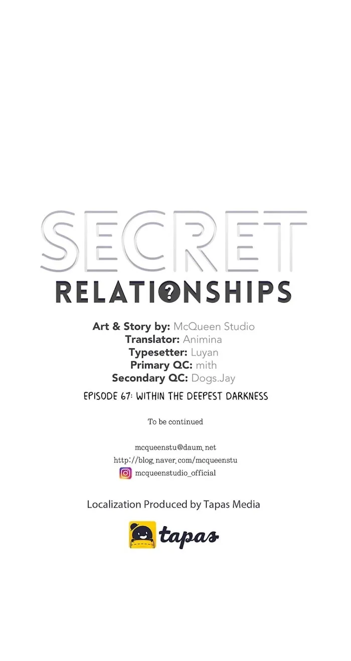 Secret Relationship - Chapter 67.5 Page 32