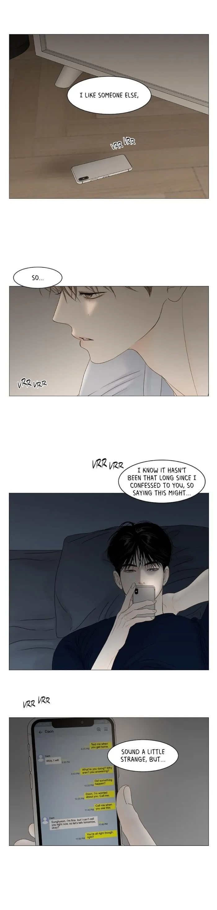 Secret Relationship - Chapter 69 Page 20