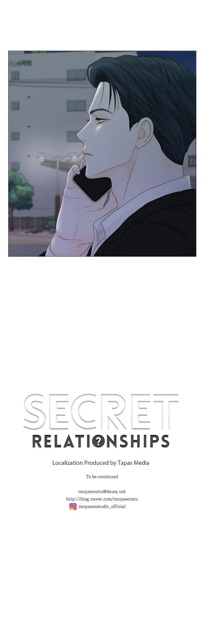 Secret Relationship - Chapter 69 Page 23