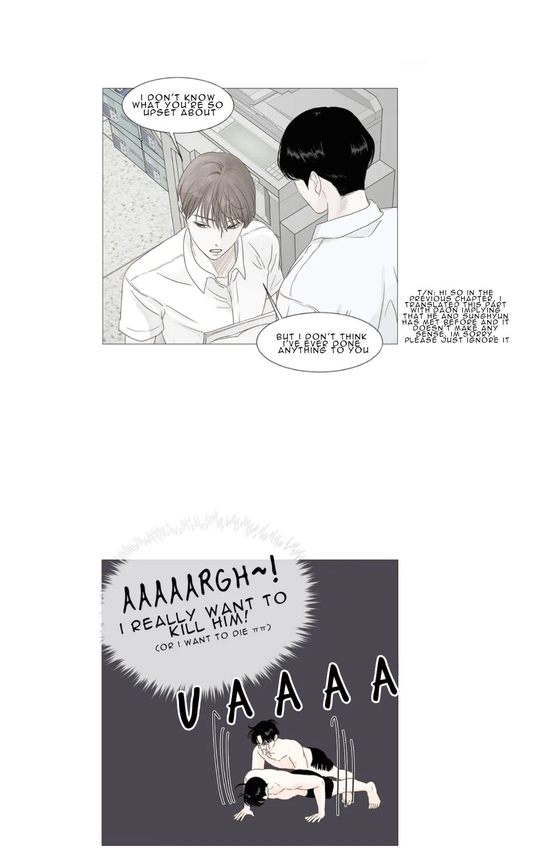 Secret Relationship - Chapter 7 Page 3